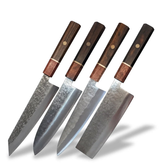 4-Piece Japanese Knife Set — Yoshino Collection