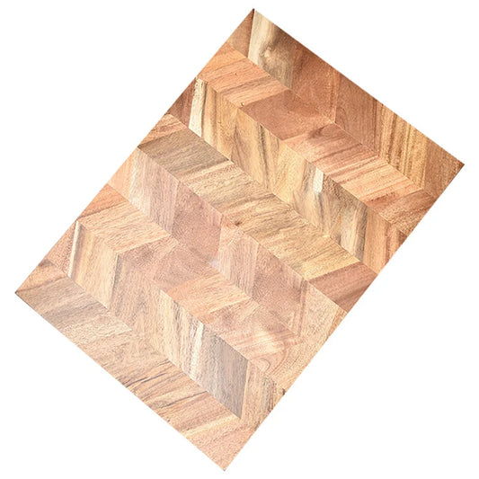 Large Acacia Wood Cutting Board (18.1 × 13 in / 46 × 33 cm)