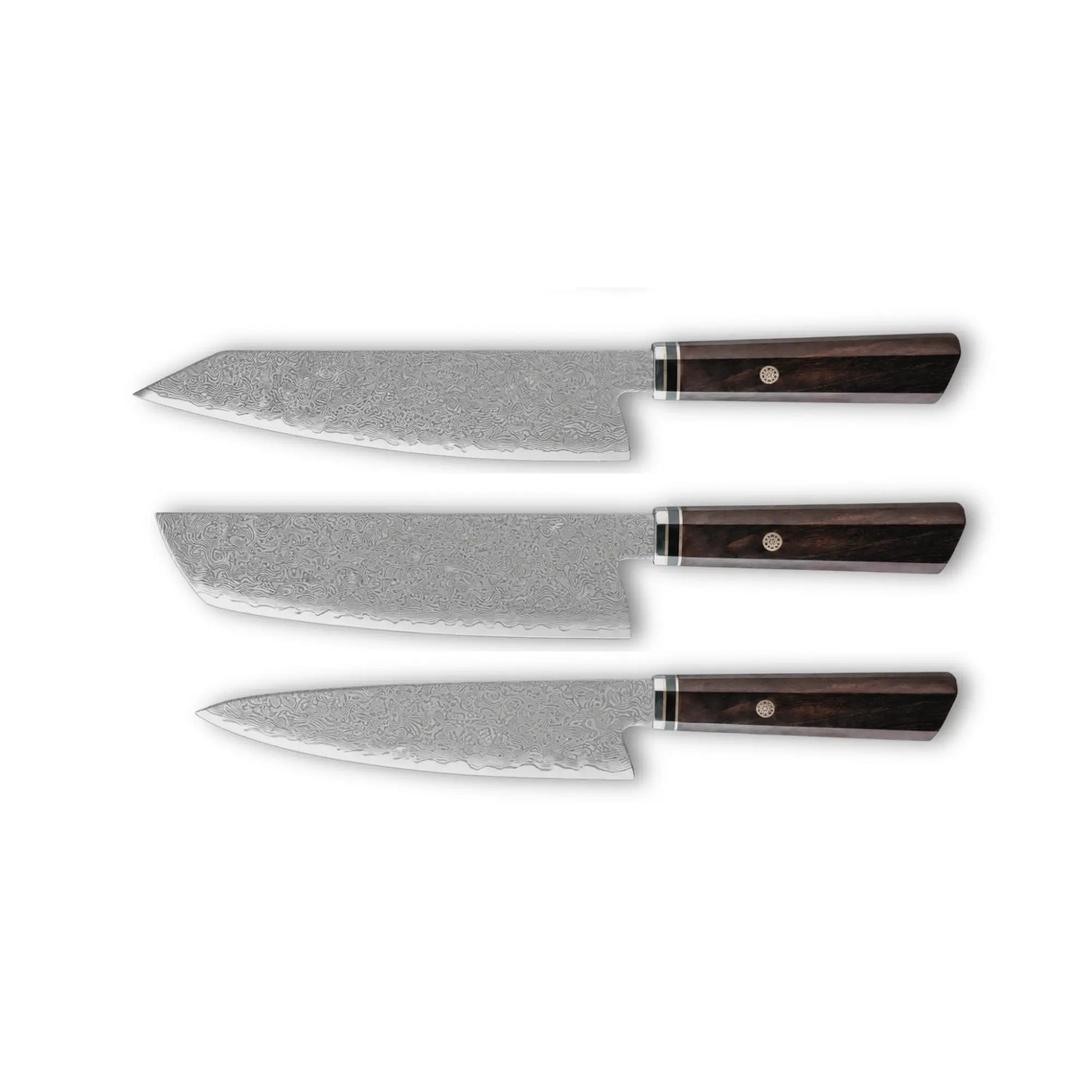 3-Piece Japanese Knife Set – Hagane Collection