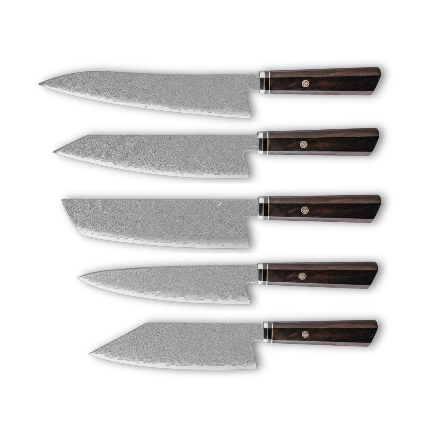 5-Piece Japanese Knife Set – Hagane Collection