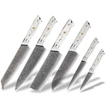 6-Piece Japanese Knife Set – Asahi Collection