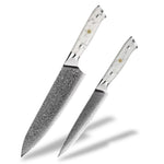 2-Piece Japanese Knife Set – Asahi Collection