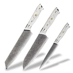 3-Piece Japanese Knife Set – Asahi Collection