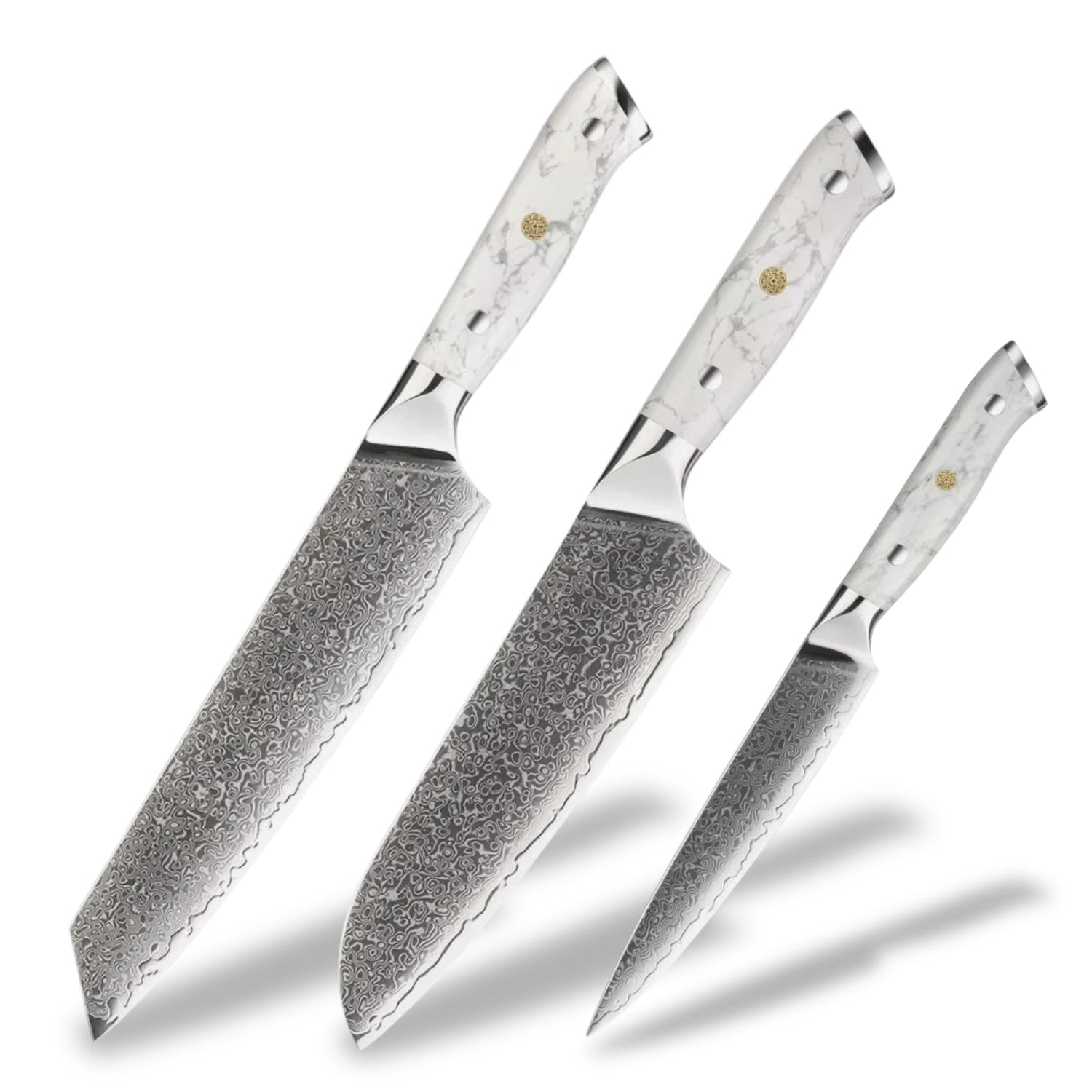 3-Piece Japanese Knife Set – Asahi Collection