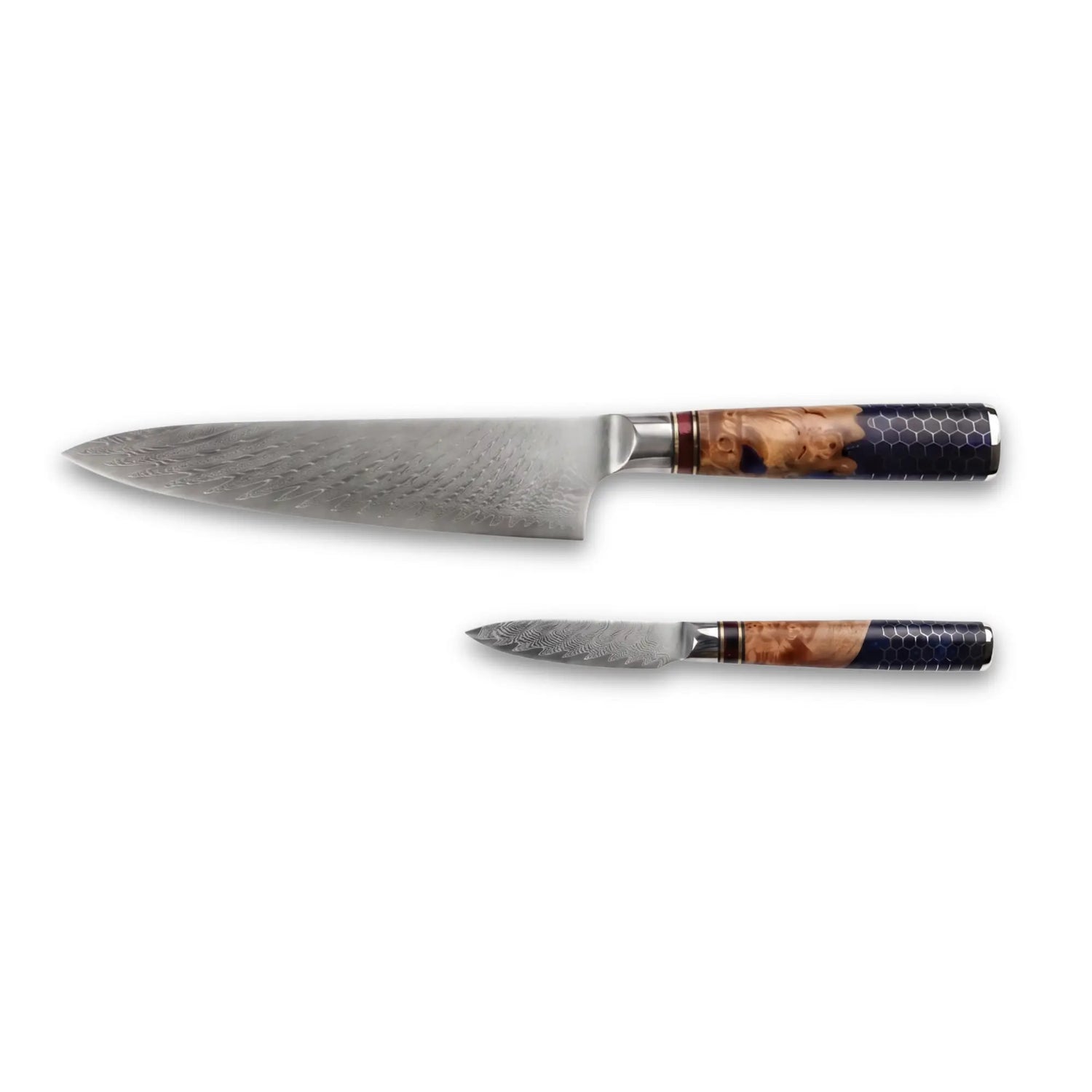 2-Piece Japanese Knife Set – Hachinosu Collection