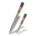 2-Piece Japanese Knife Set – Hachinosu Collection