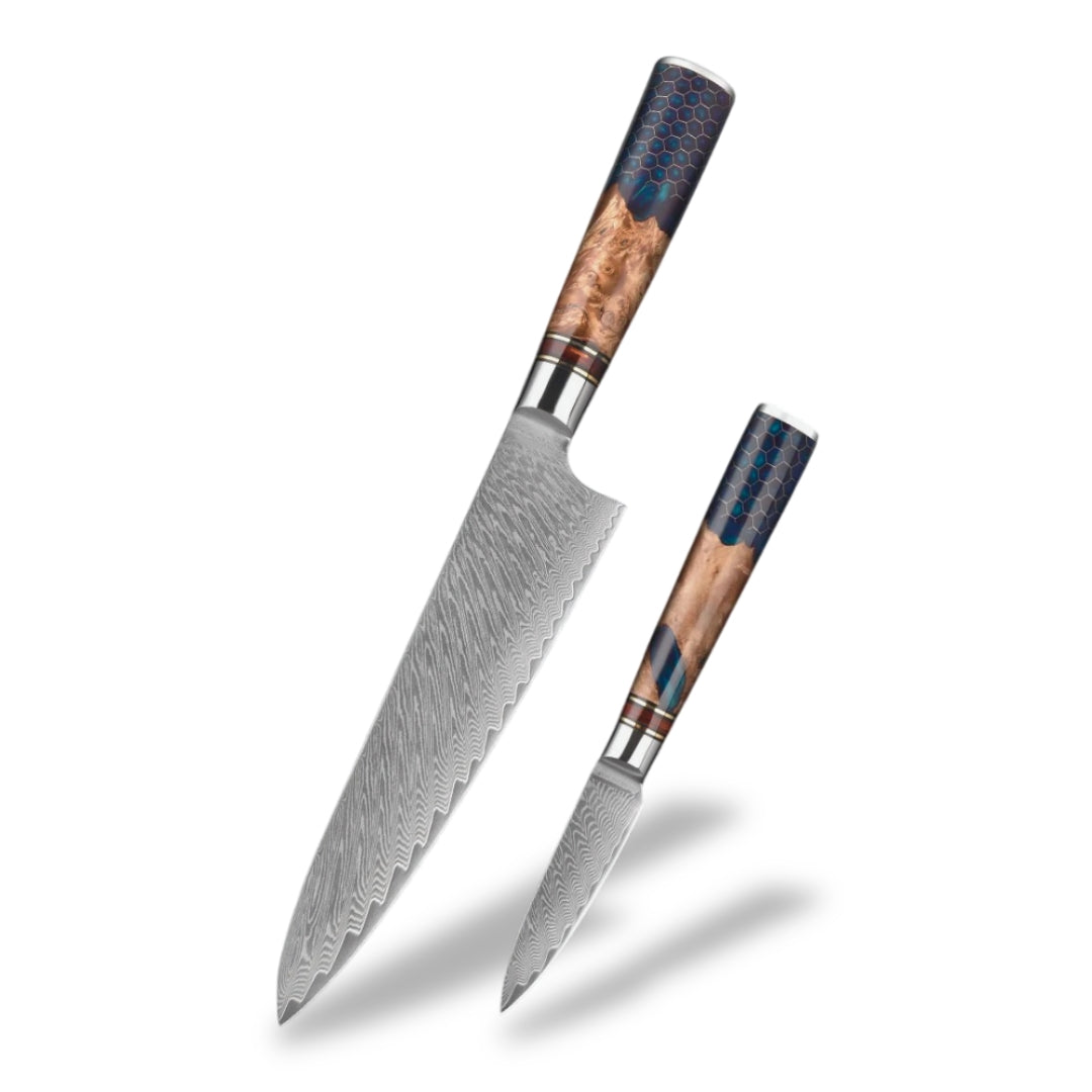 2-Piece Japanese Knife Set – Hachinosu Collection
