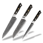 3-Piece Japanese Knife Set – Masahiro Collection