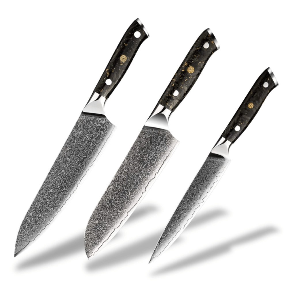 3-Piece Japanese Knife Set – Masahiro Collection