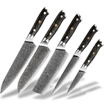 5-Piece Japanese Knife Set – Masahiro Collection