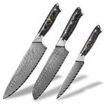 3-Piece Japanese Knife Set – Masahiro Collection