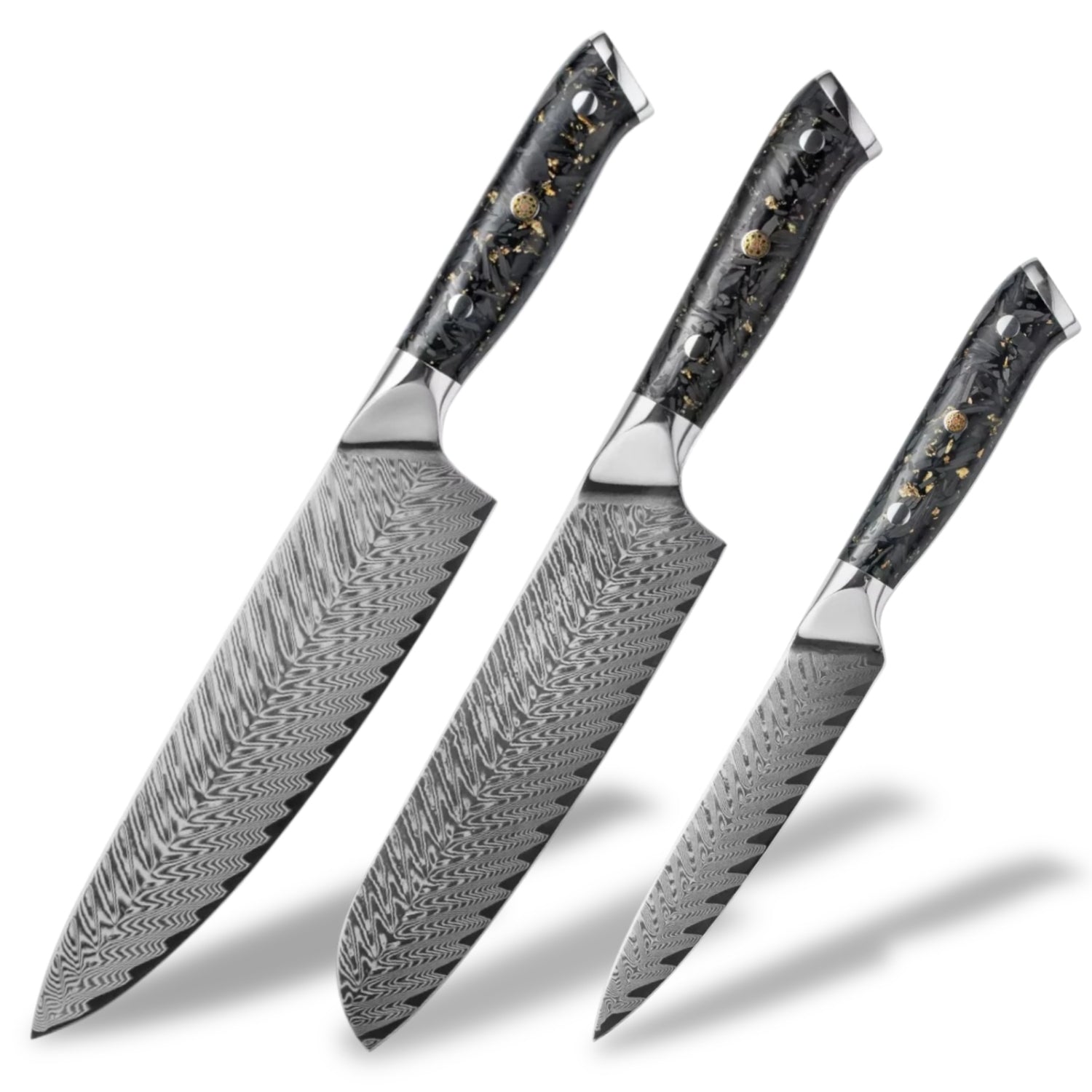 3-Piece Japanese Knife Set – Masahiro Collection