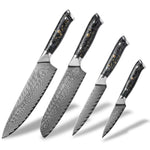 4-Piece Japanese Knife Set – Masahiro Collection