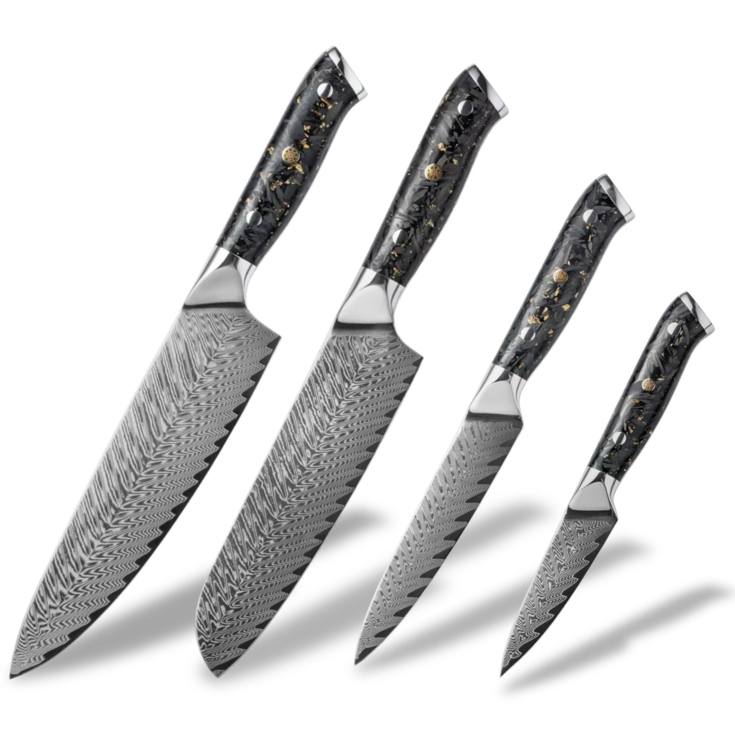 4-Piece Japanese Knife Set – Masahiro Collection