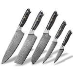 5-Piece Japanese Knife Set – Masahiro Collection