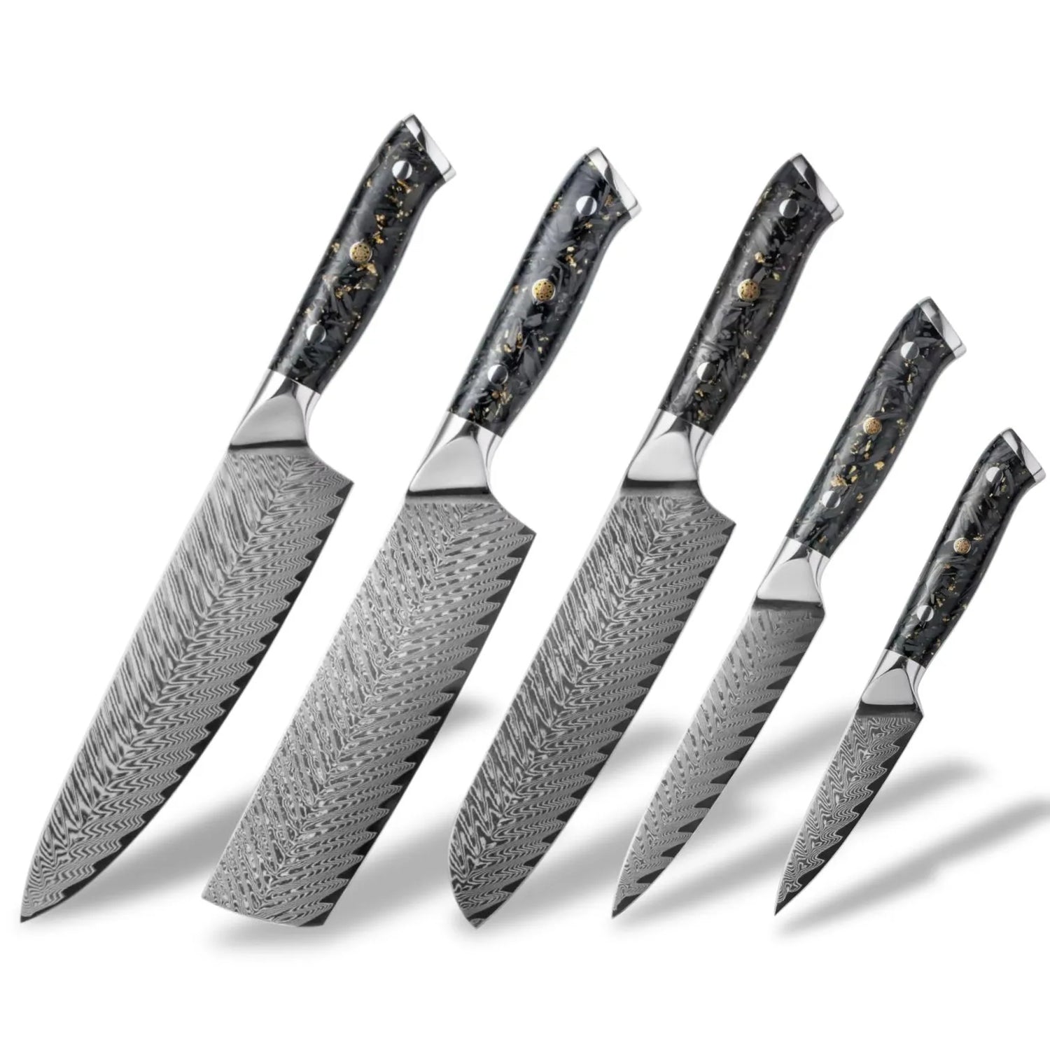 5-Piece Japanese Knife Set – Masahiro Collection
