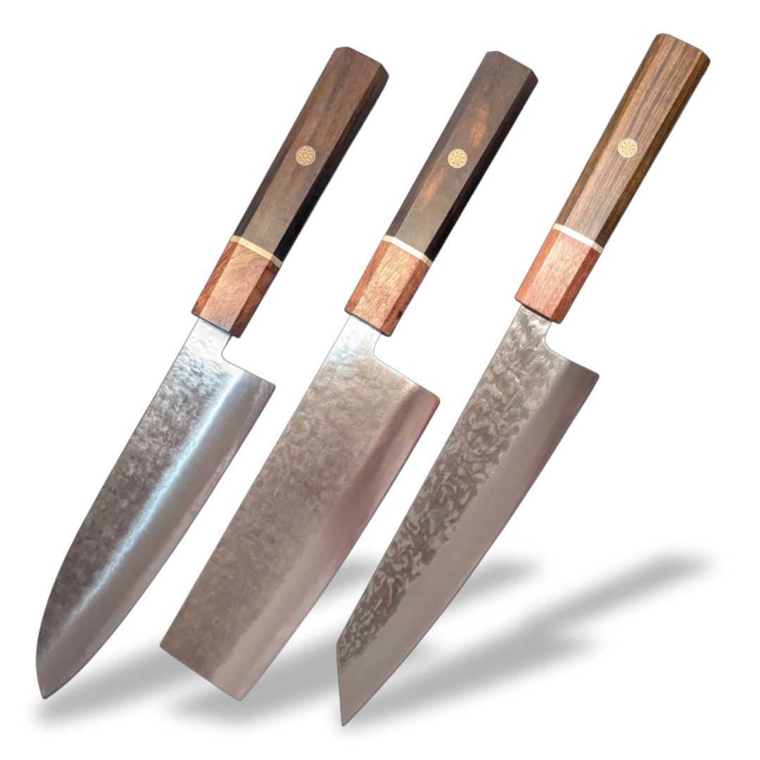 3-Piece Japanese Knife Set – Yoshino Collection