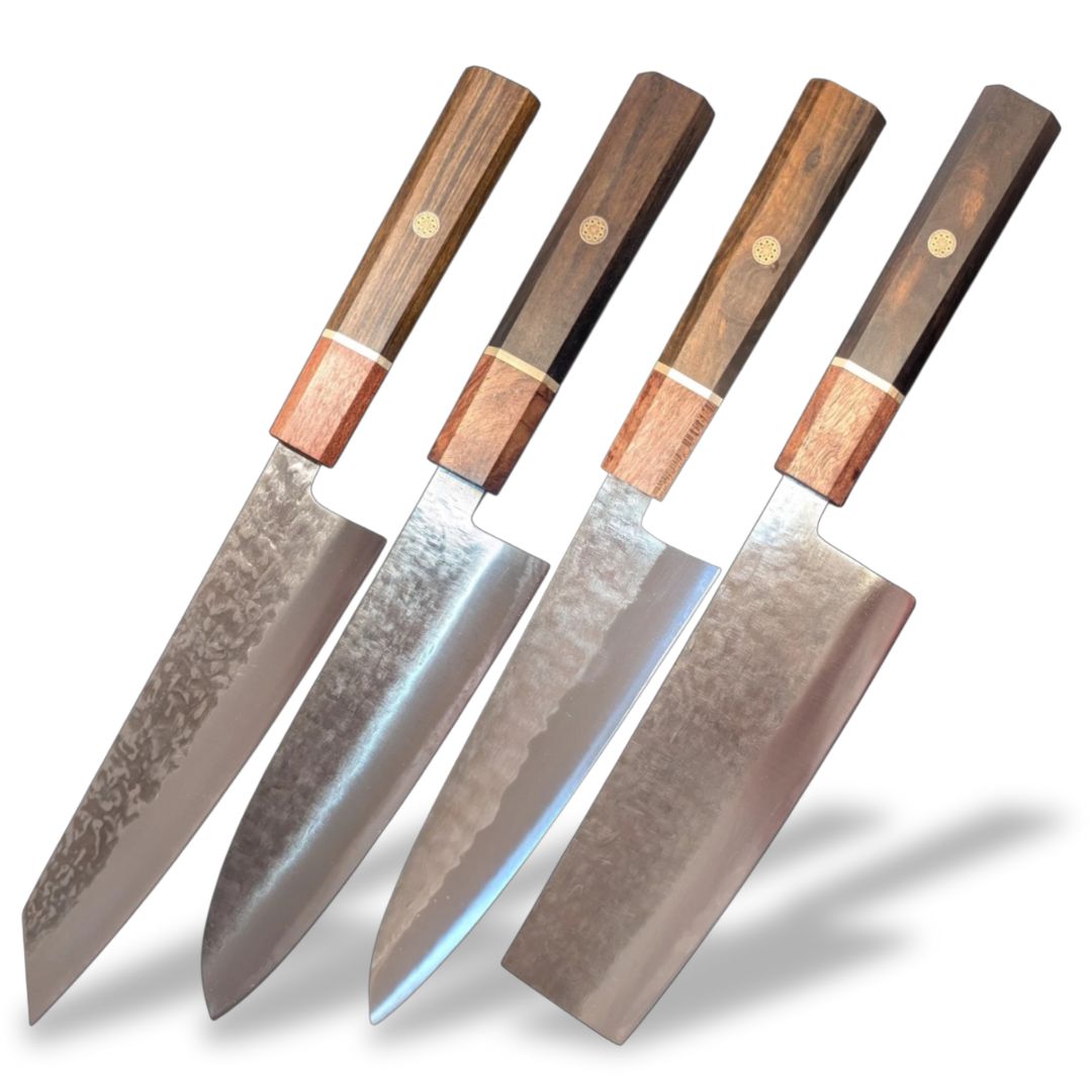 4-Piece Japanese Knife Set – Yoshino Collection