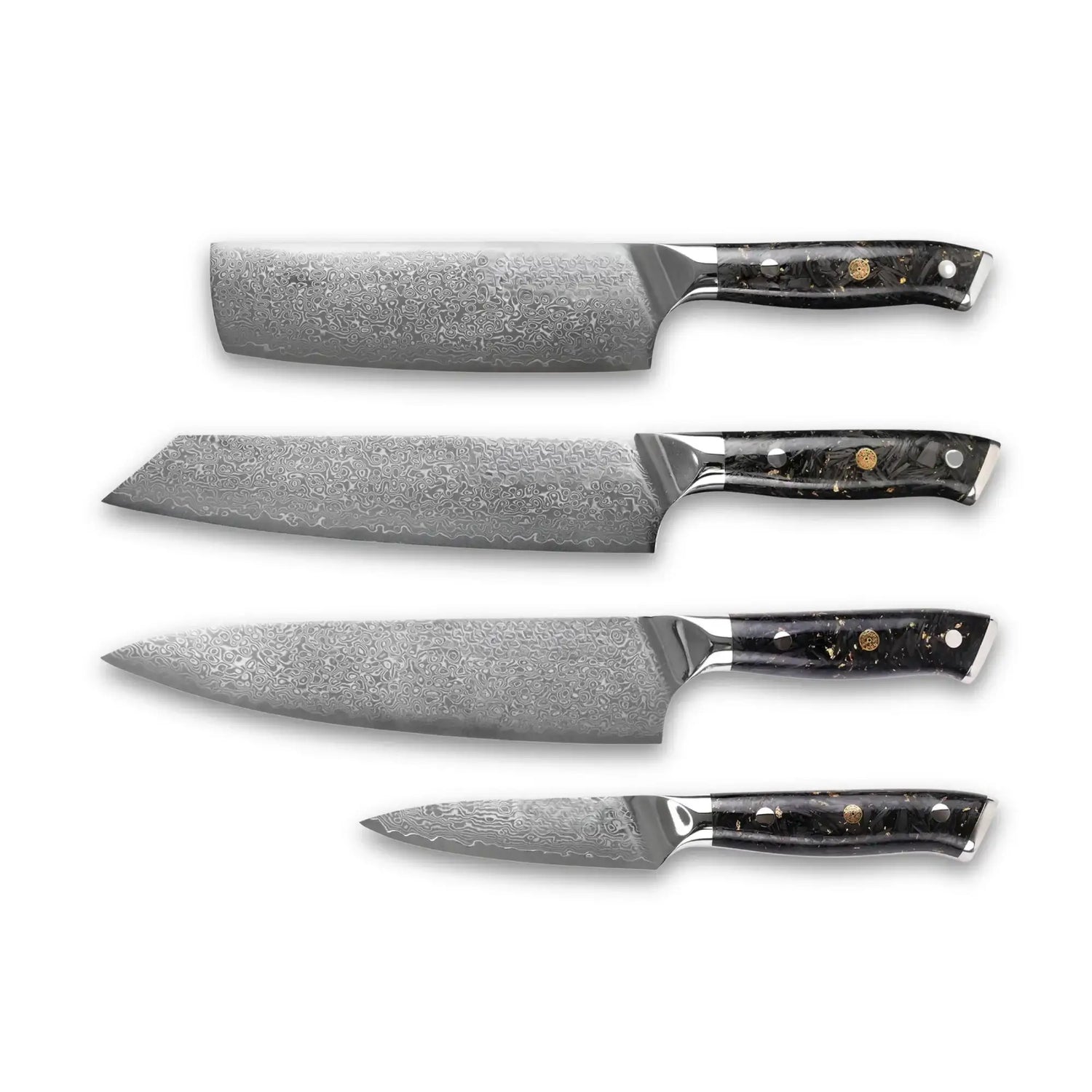 4-Piece Japanese Knife Set – Masahiro Collection