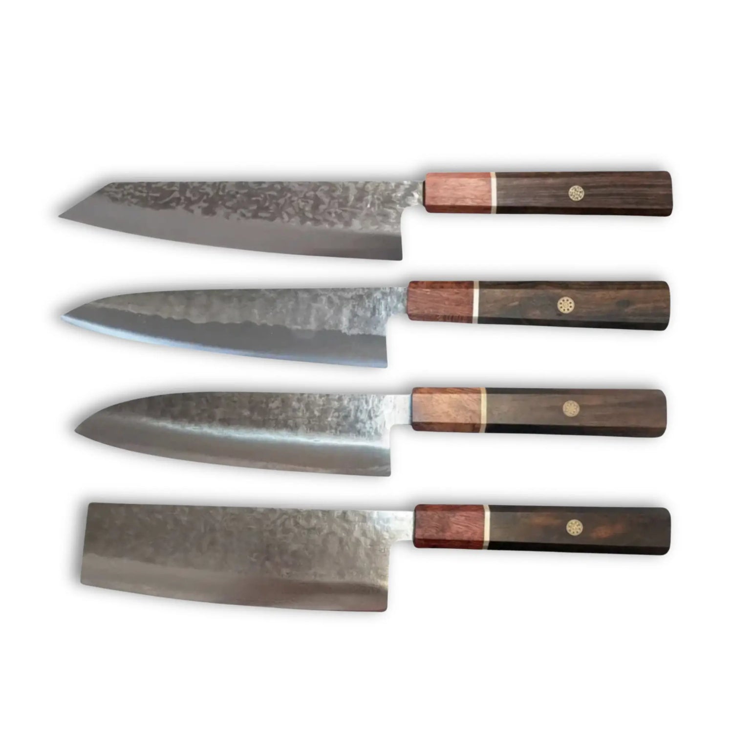 4-Piece Japanese Knife Set — Yoshino Collection – Shenkuro Knives